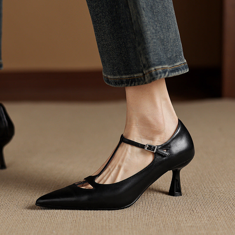 MIRANEL — T-Strap Heels