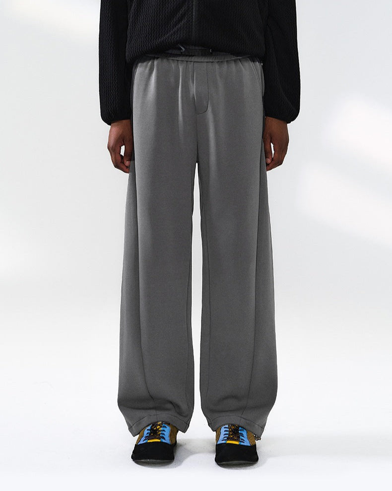 Relaxed Fit Drawstring Trousers