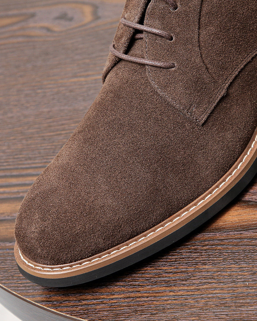 The Softey® Suede Derby Shoes