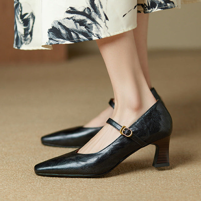 MIRANEL — Genuine Leather Heels