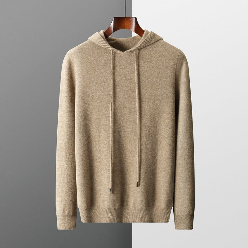 CALLUM — Wool Hoodie
