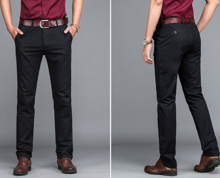 CASSIAN — Tailored Cotton Trousers