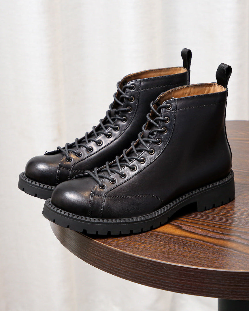 The Heritage Fur Field Boots