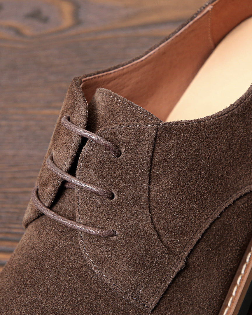 The Softey® Suede Derby Shoes