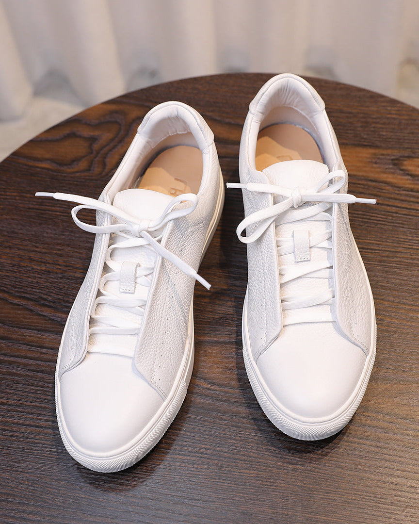 The Softey® Pebble Leather Sneakers