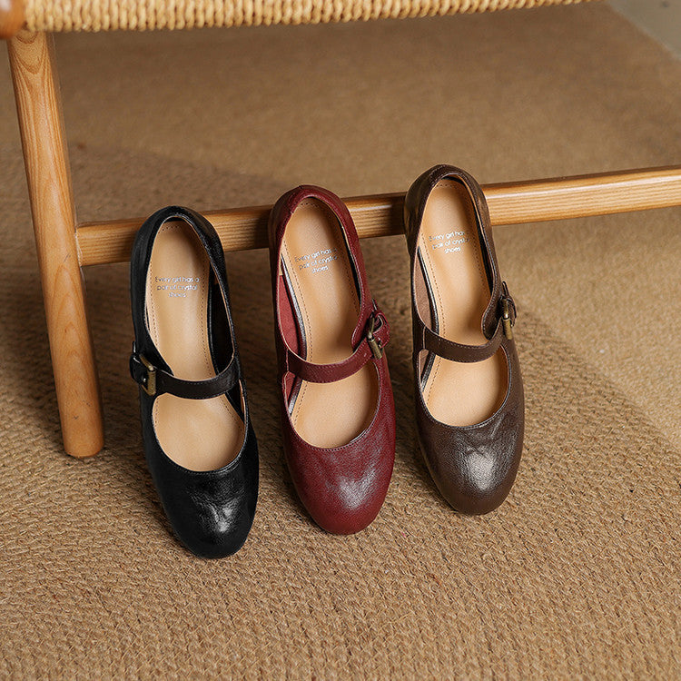 CALLISTA — Classic Court Shoes