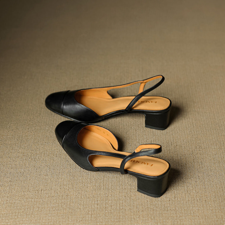 CASSIA — Slingback Heels