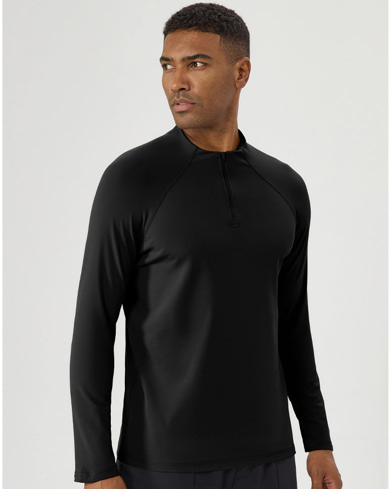 Welach Quarter-Zip Performance Top
