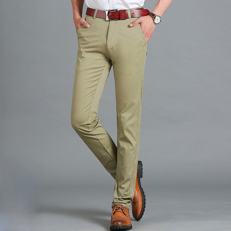 CASSIAN — Tailored Cotton Trousers