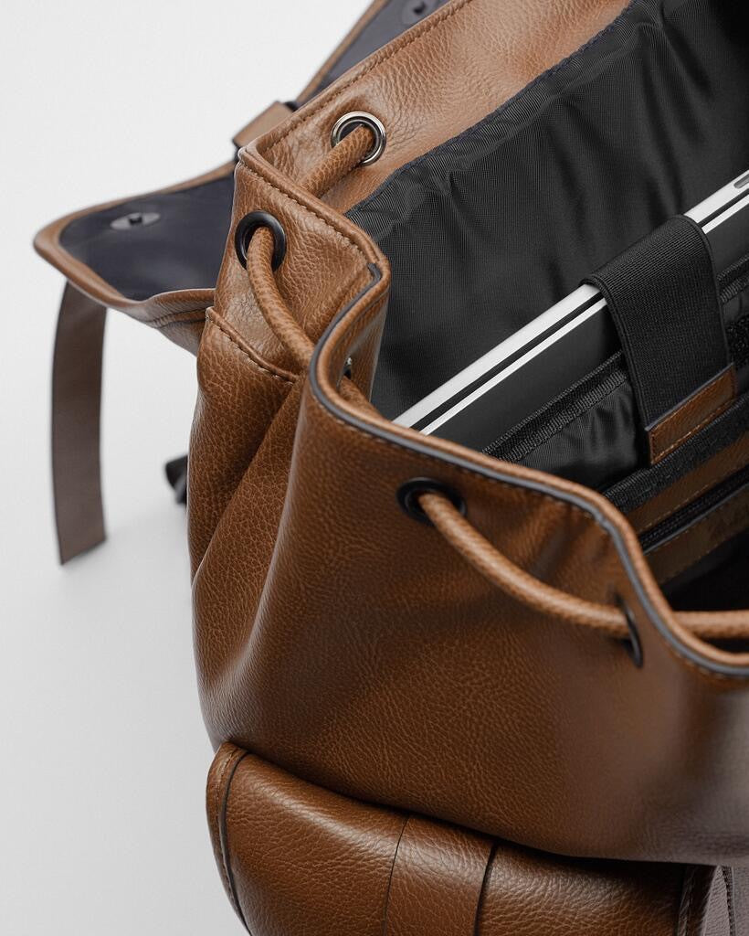 Going on Tour Leather Backpack