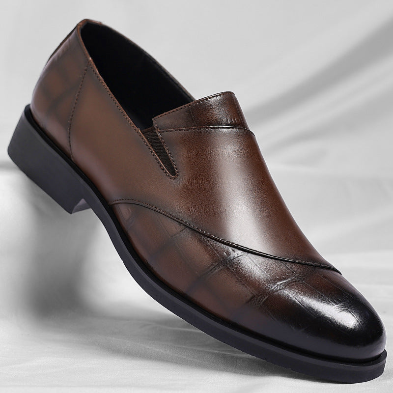 CALLISTO — Leather Loafers