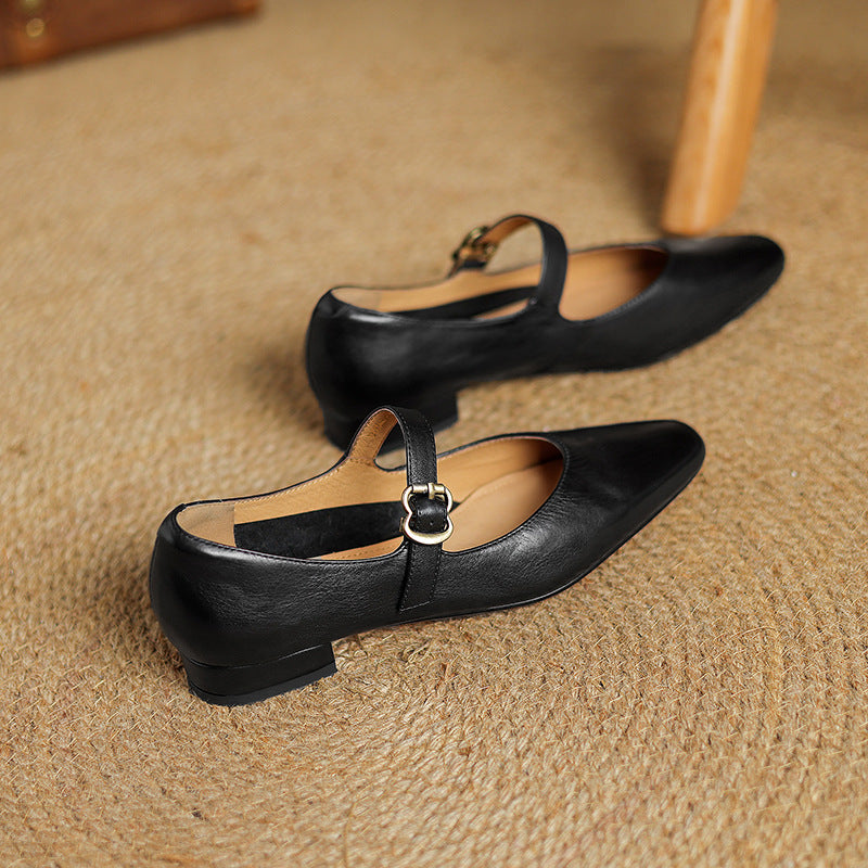 MIRALIA — Genuine Leather Heels