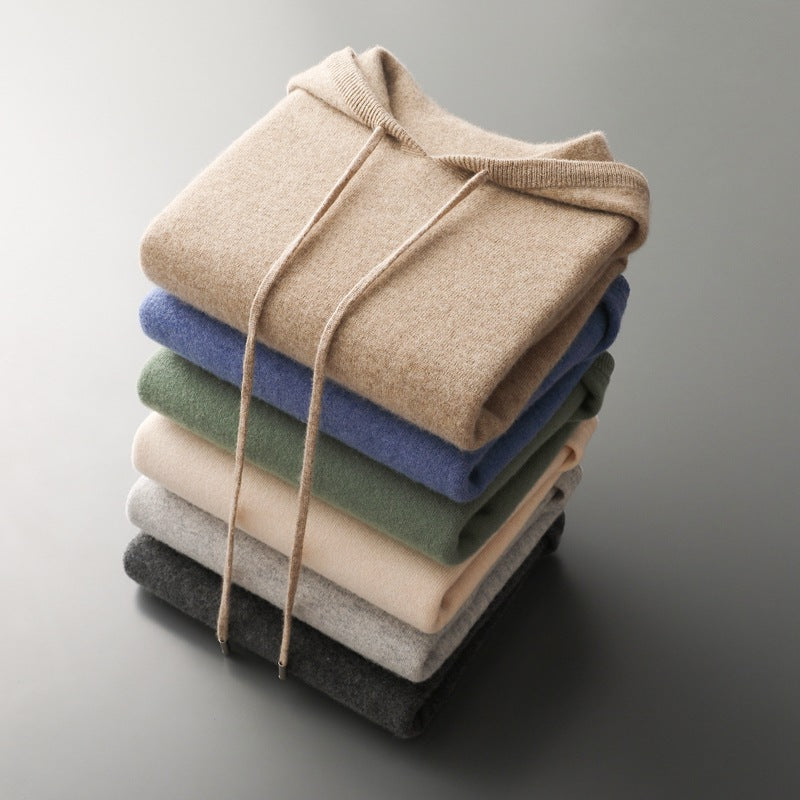 CALLUM — Wool Hoodie