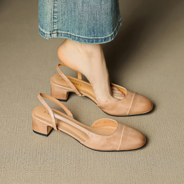 CASSIA — Slingback Heels