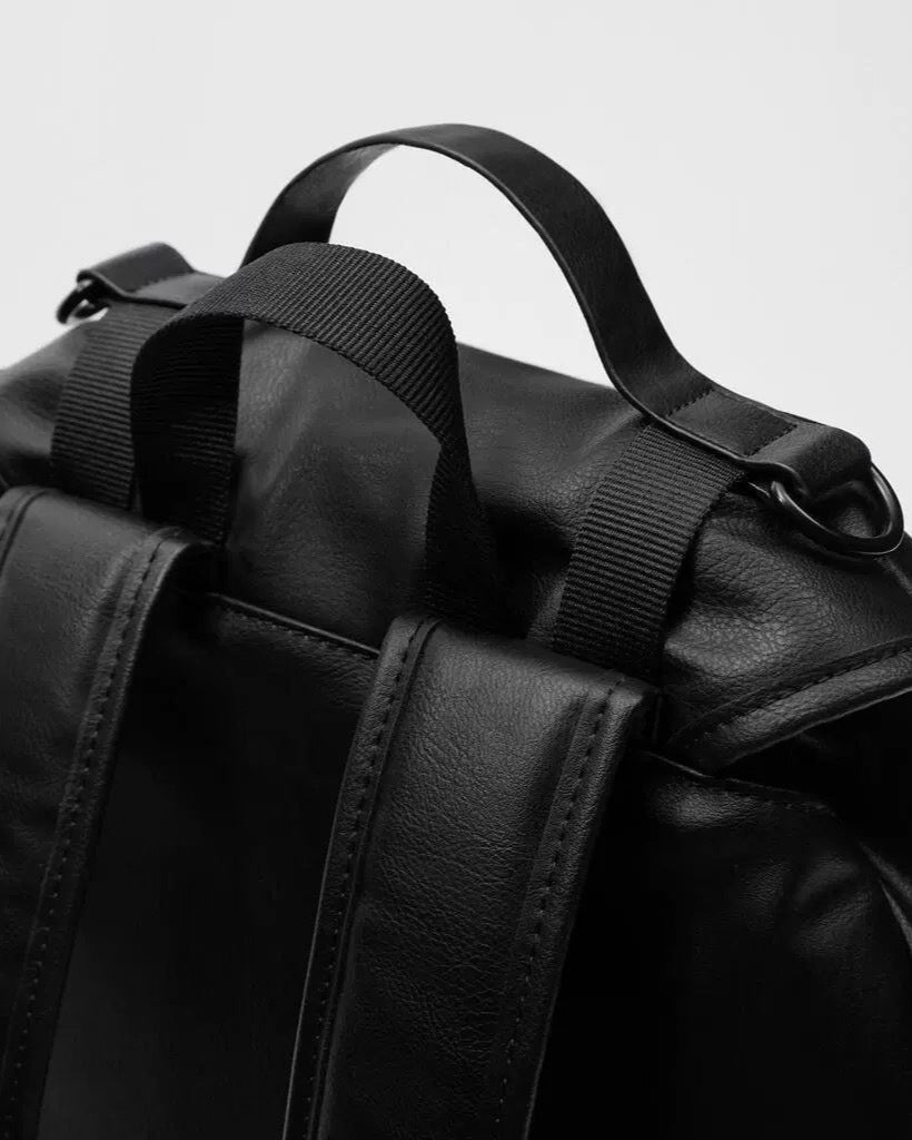 Going on Tour Leather Backpack