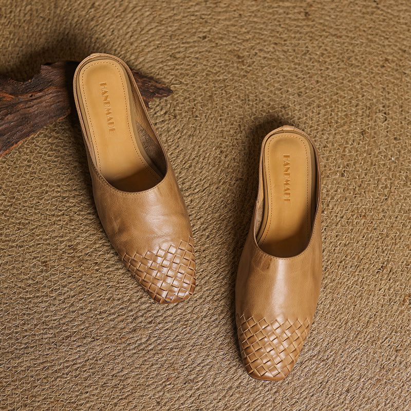 CALIANA — Artisan Woven Mules