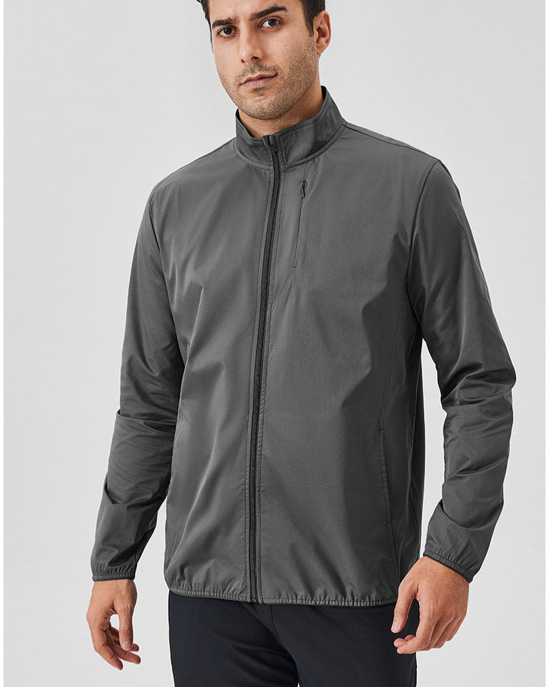 100% Polyester Wind Jacket