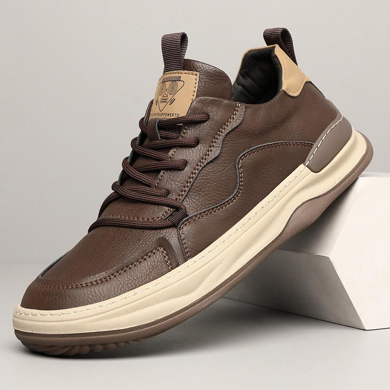 CERVELLO — Italian Leather Sneakers