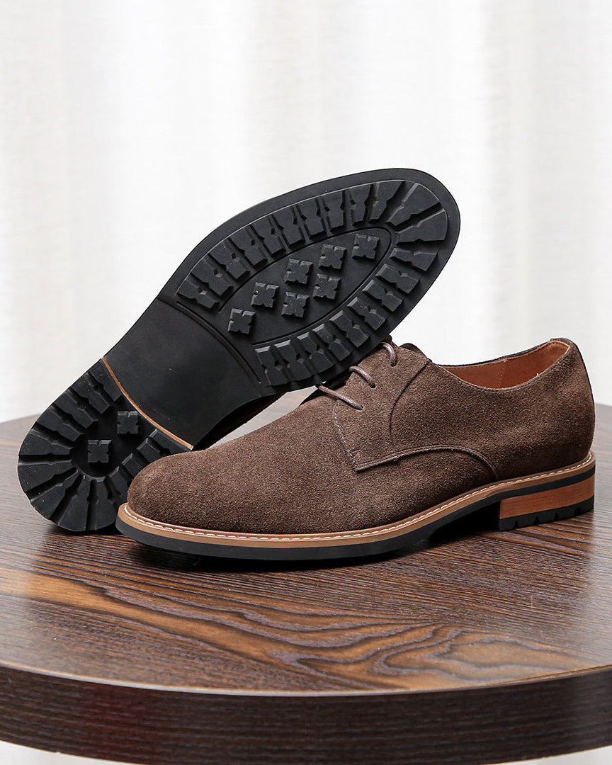 The Softey® Suede Derby Shoes