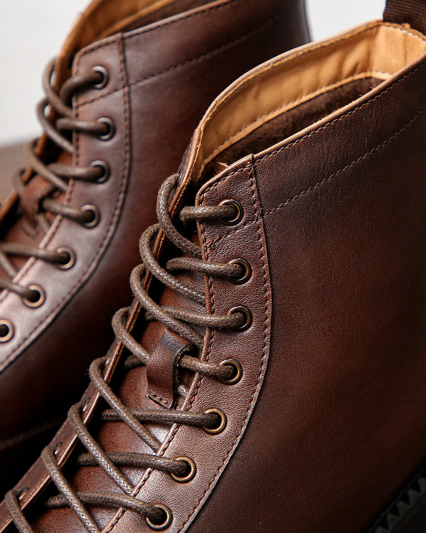 The Heritage Fur Field Boots