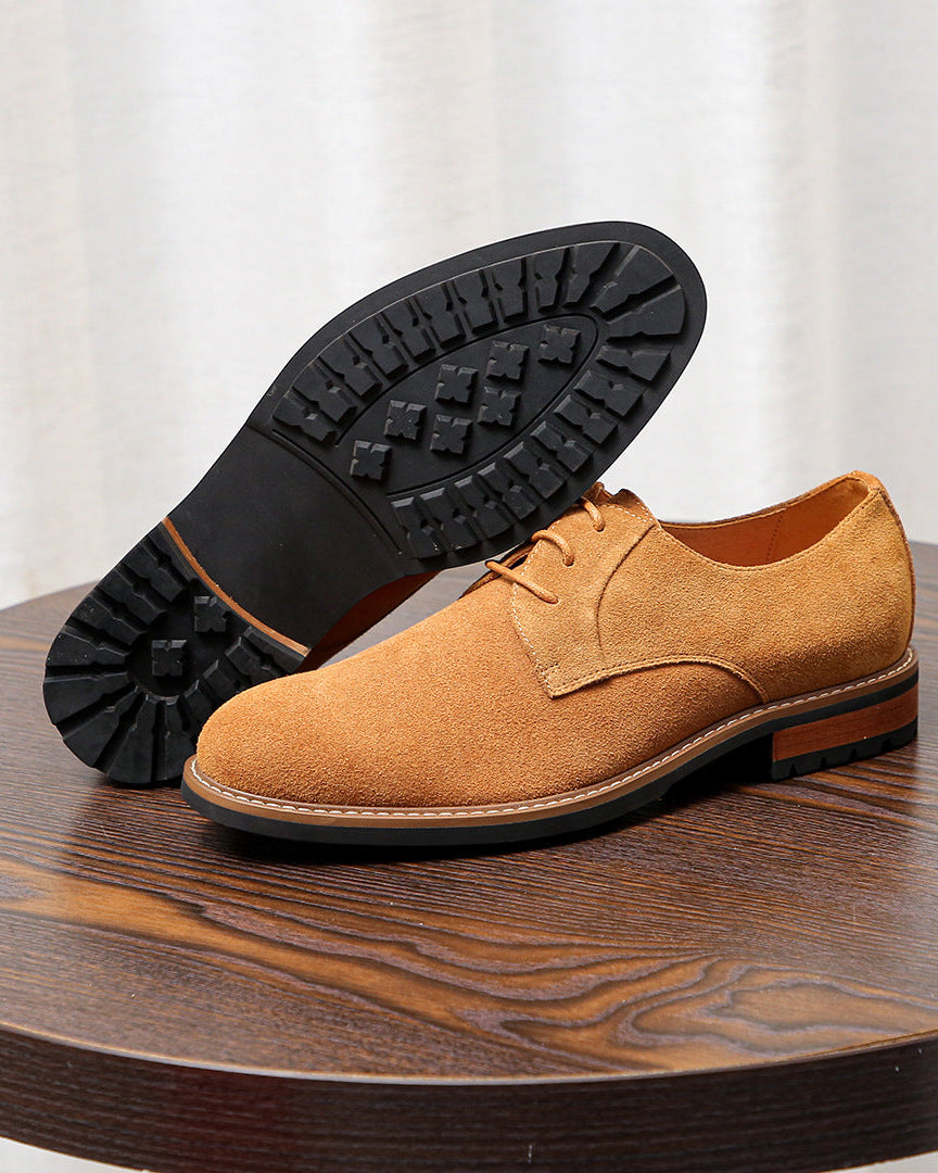 The Softey® Suede Derby Shoes