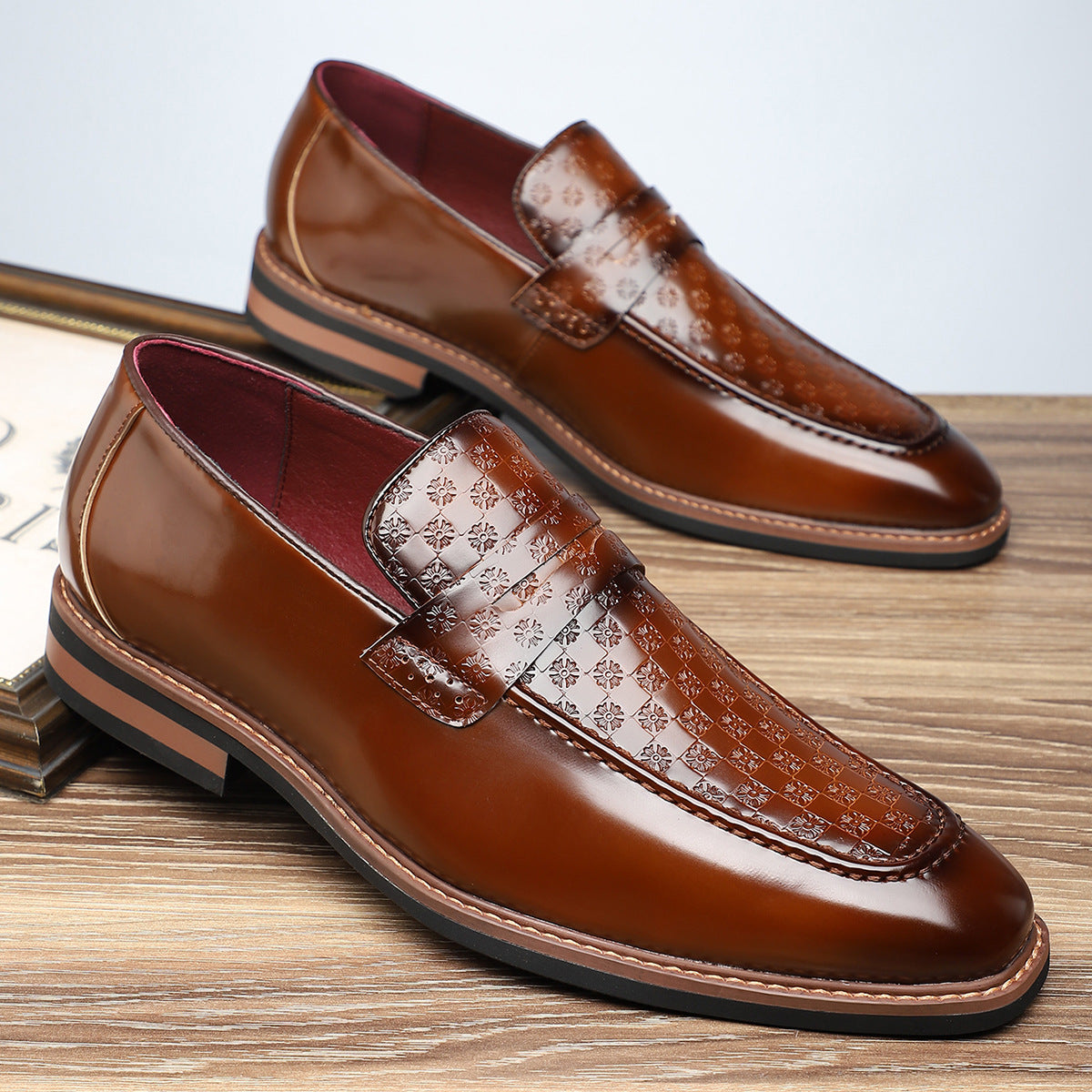 CALISTON — Leather Loafers