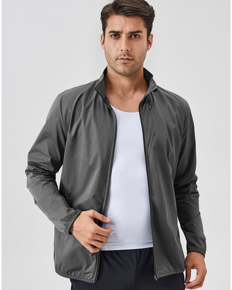 100% Polyester Wind Jacket