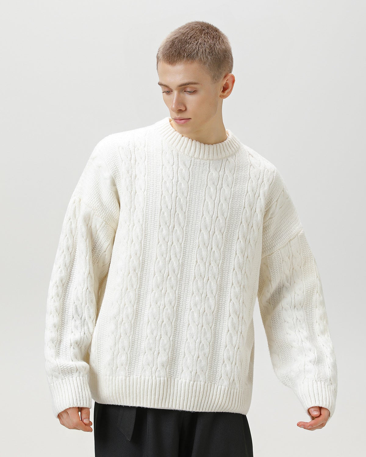 Cable Knit Sweater