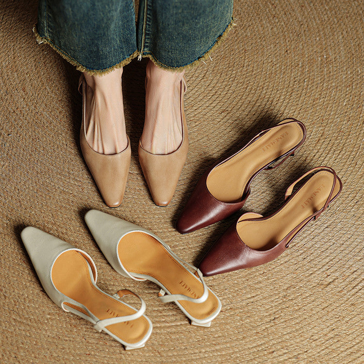 CALIANA — Slingback Heels