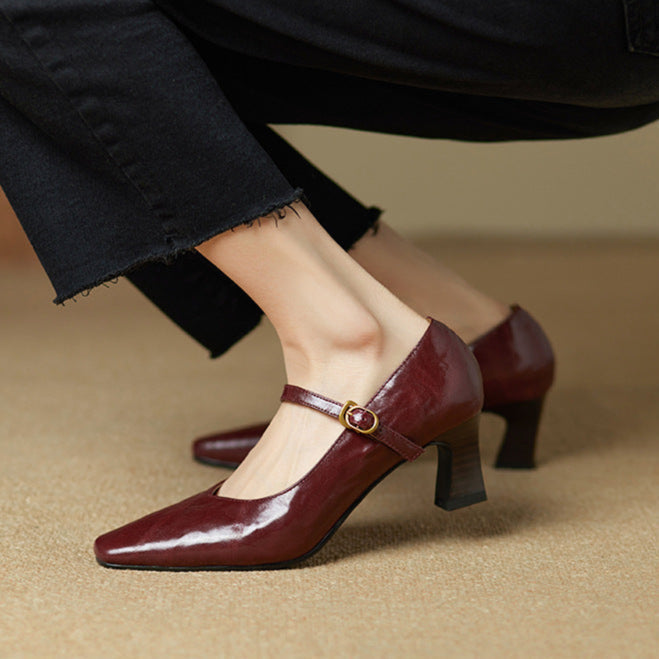 MIRANEL — Genuine Leather Heels