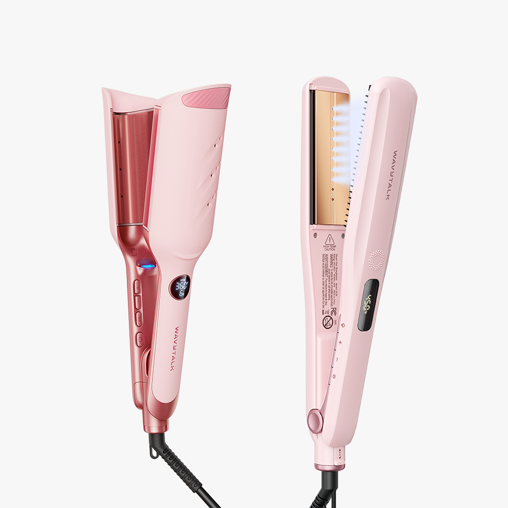 Duo lisse et ondulé