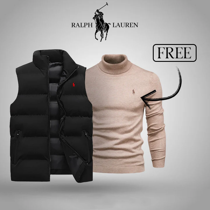 Vest + Free Sweater (CLEARANCE)