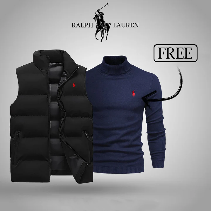 Vest + Free Sweater (CLEARANCE)