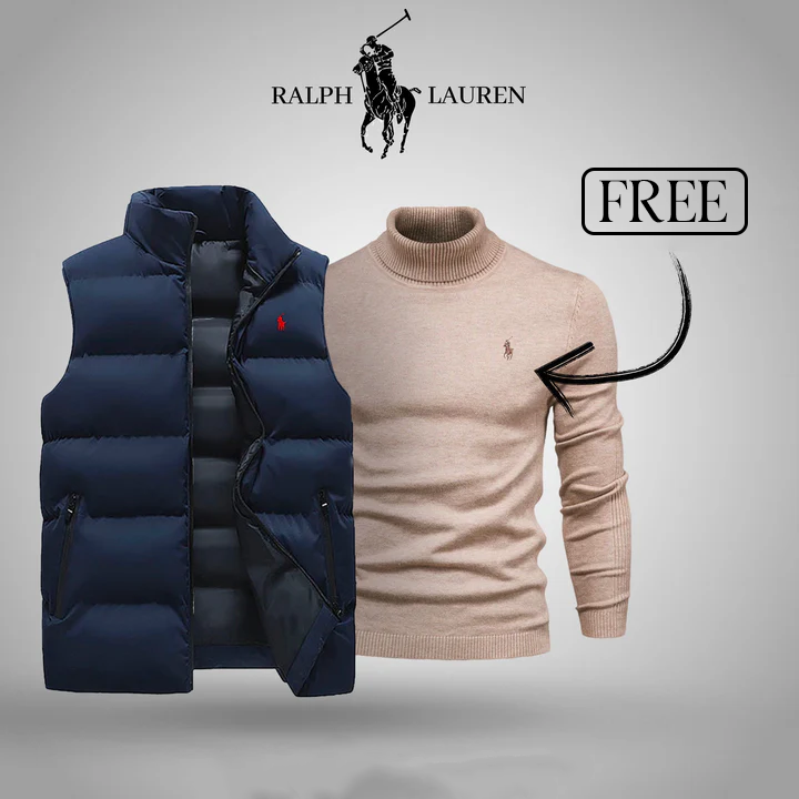 Vest + Free Sweater (CLEARANCE)