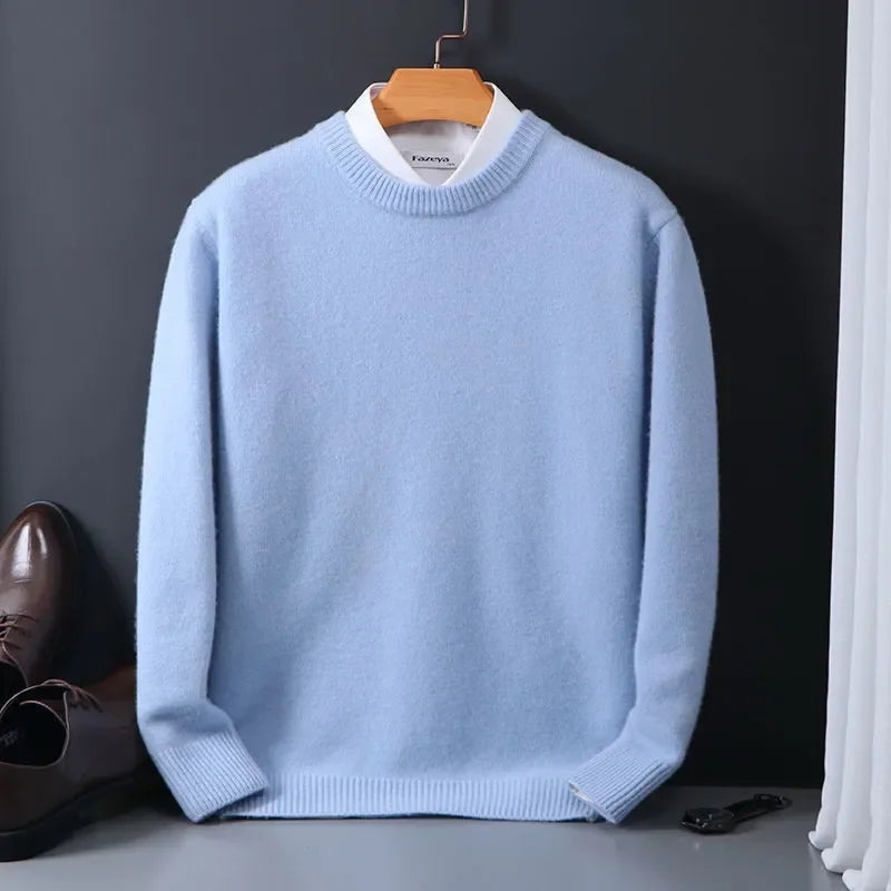 CARMINE — Cashmere Enchantment Sweater