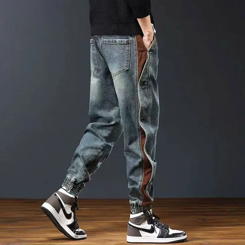CASSIAN — Urban Denim Trousers