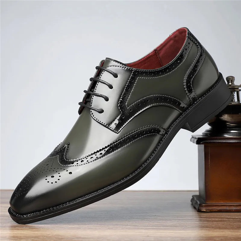 MARQUET — Classic Brogue Oxfords