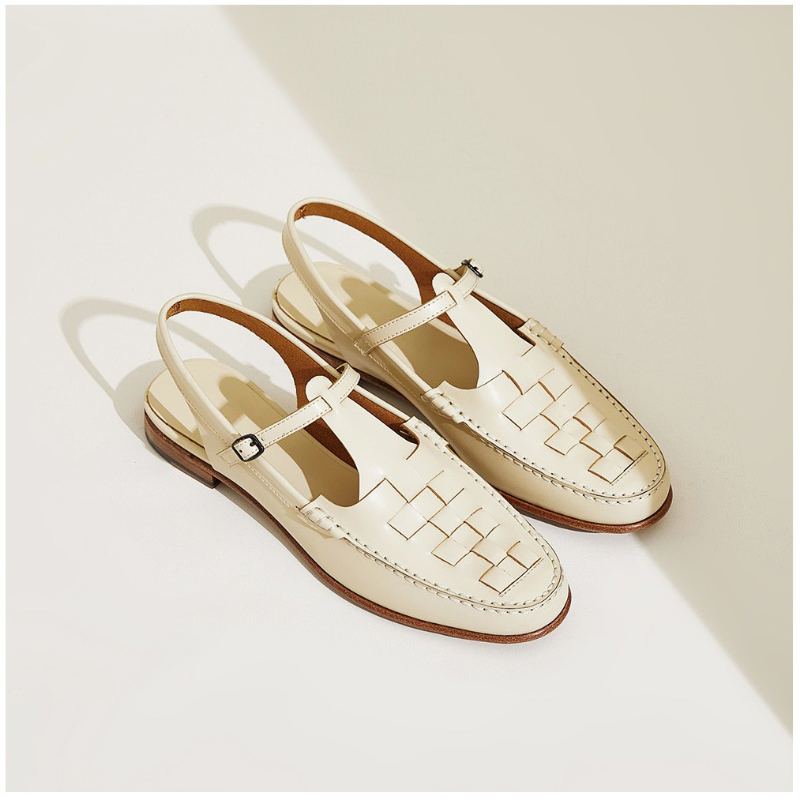 SIVARO — Leather Sandals
