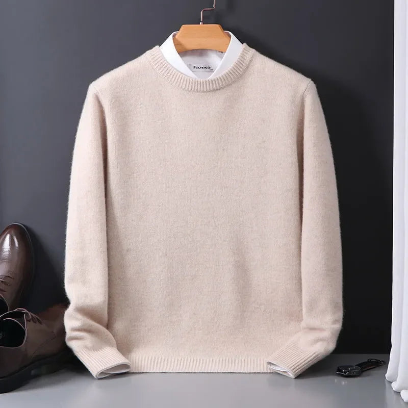 CARMINE — Cashmere Enchantment Sweater