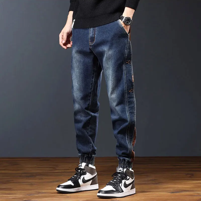 CASSIAN — Urban Denim Trousers