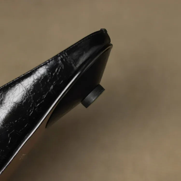 MARINELLE — Leather Mules