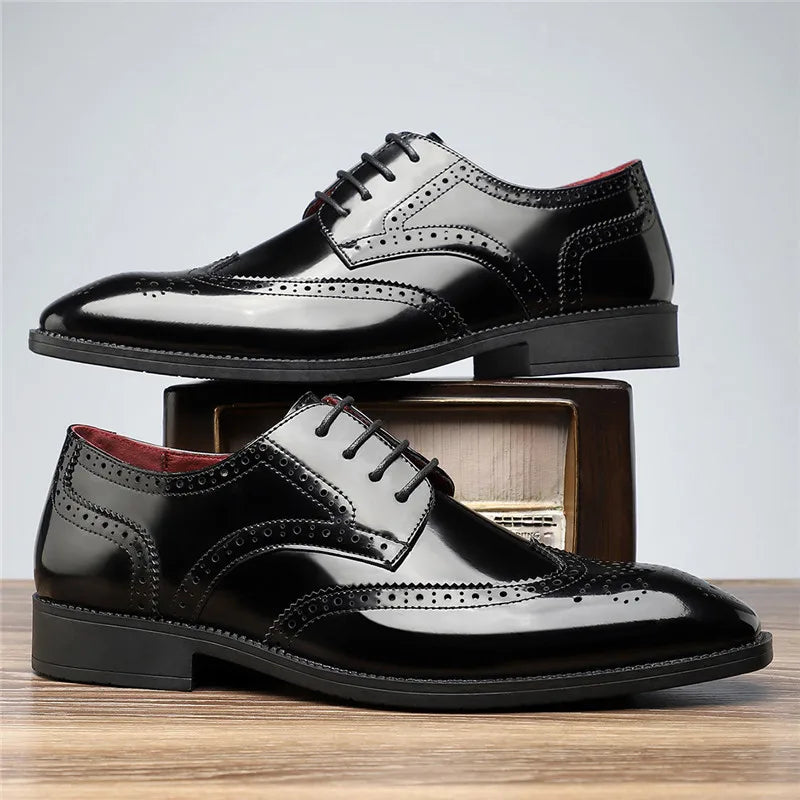 MARQUET — Classic Brogue Oxfords
