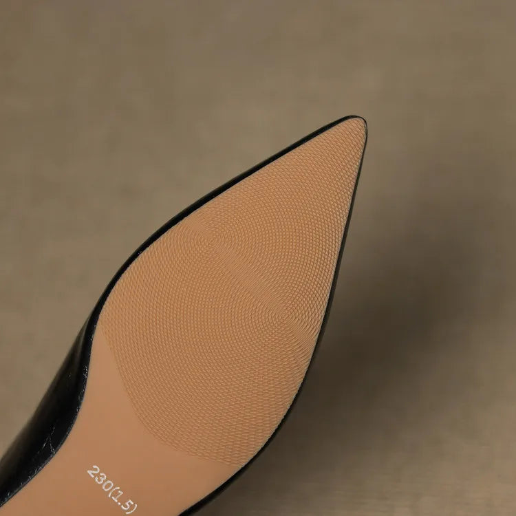 MARINELLE — Leather Mules