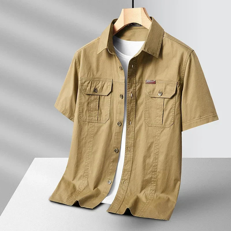 CARMONDY — Short Sleeve Adventure Shirt