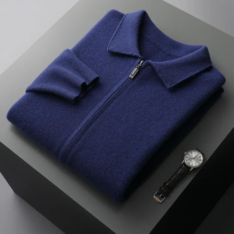 CARMINE — Cashmere Cardigan