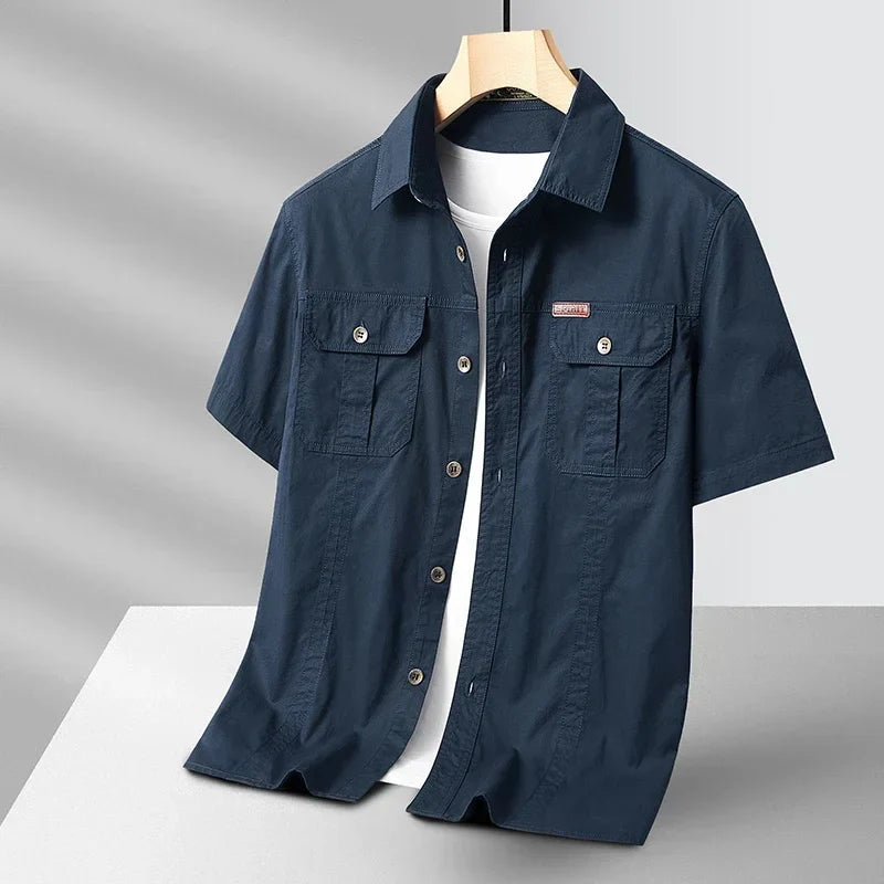 CARMONDY — Short Sleeve Adventure Shirt