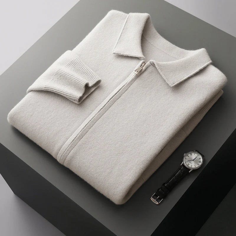 CARMINE — Cashmere Cardigan