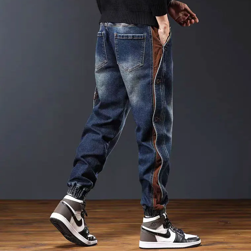 CASSIAN — Urban Denim Trousers