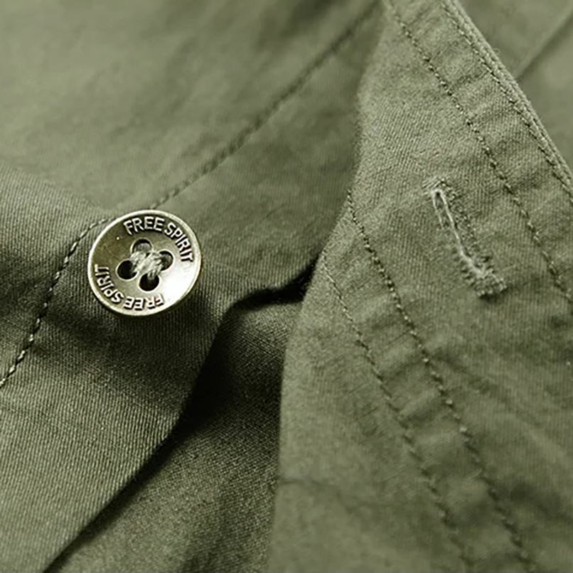 CARMONDY — Short Sleeve Adventure Shirt