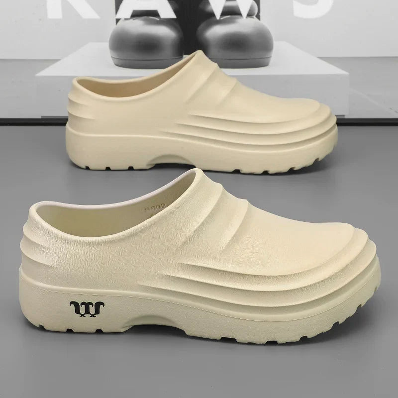 CALISTO — Artisan Work Clogs